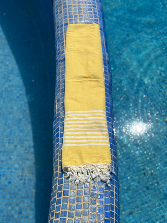 A B- Fouta Citron đ