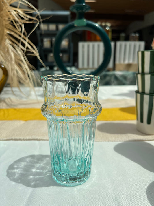 B. Verres SoufflĂ©s TORSADĂS Transparents