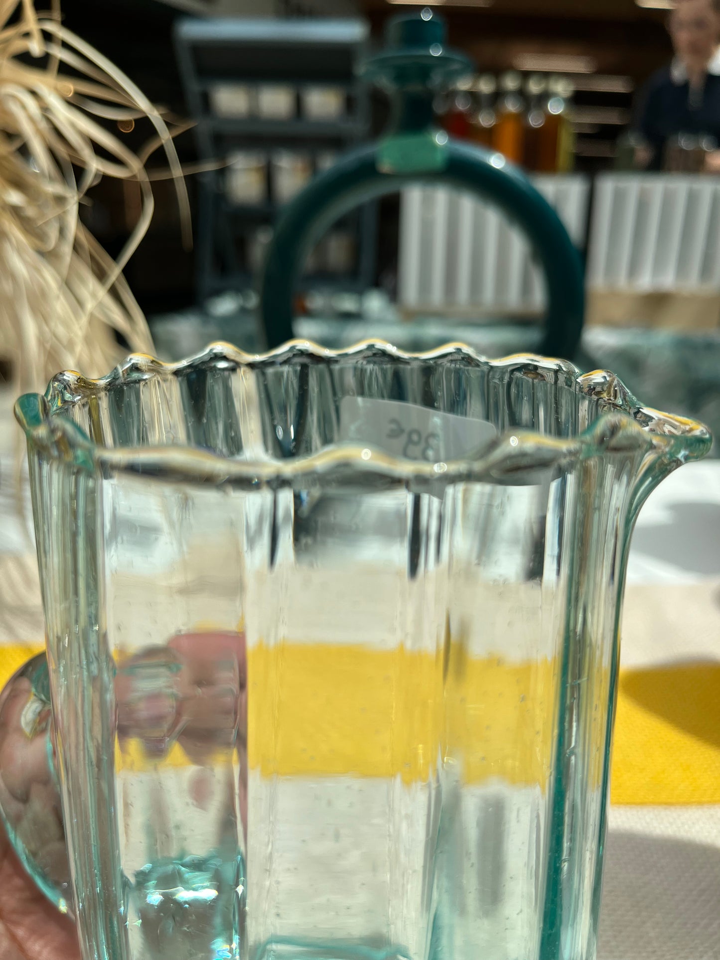 B. Verres Soufflés TORSADÉS Transparents