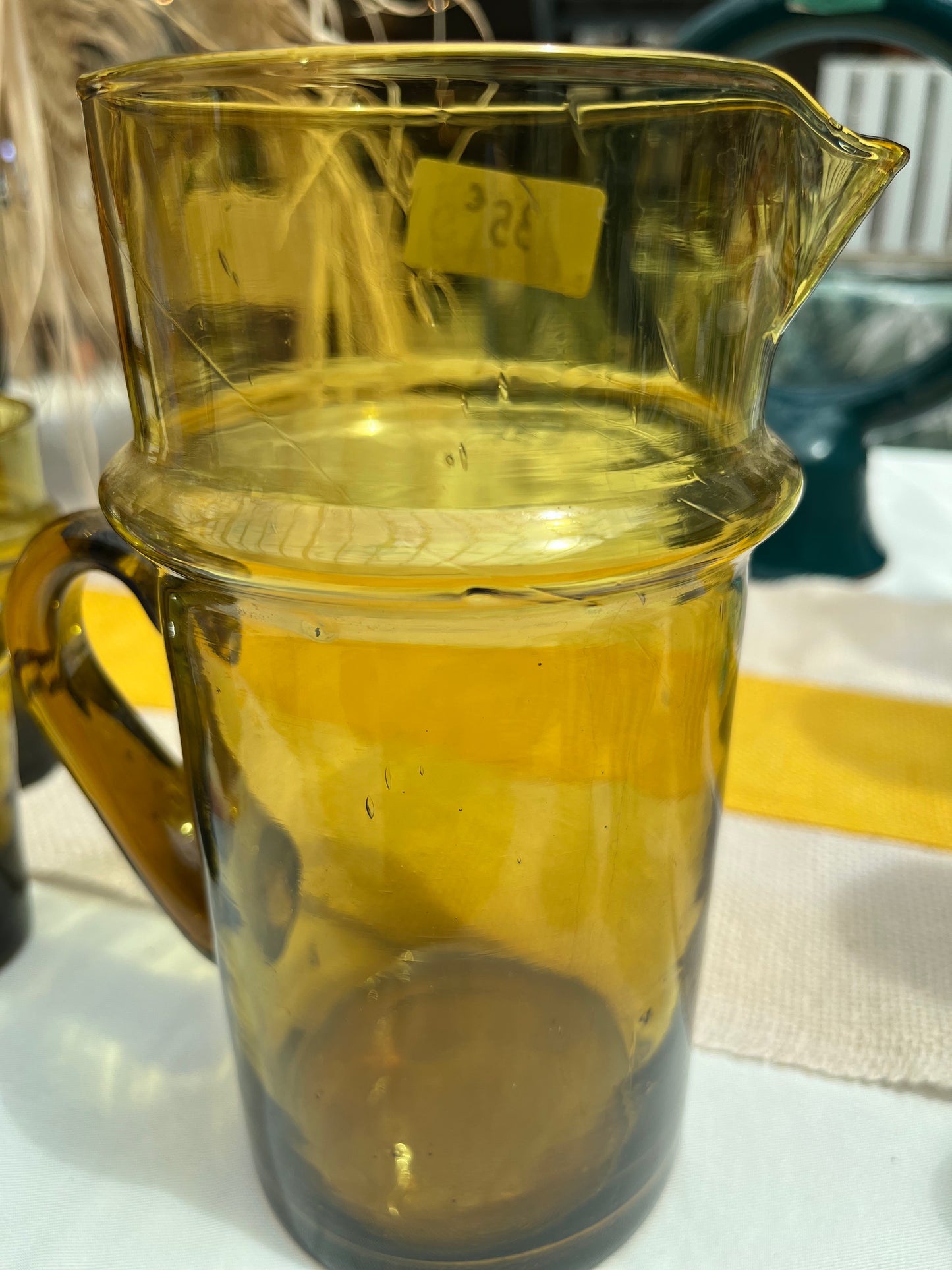 B. Verres Soufflés BELDI Jaune