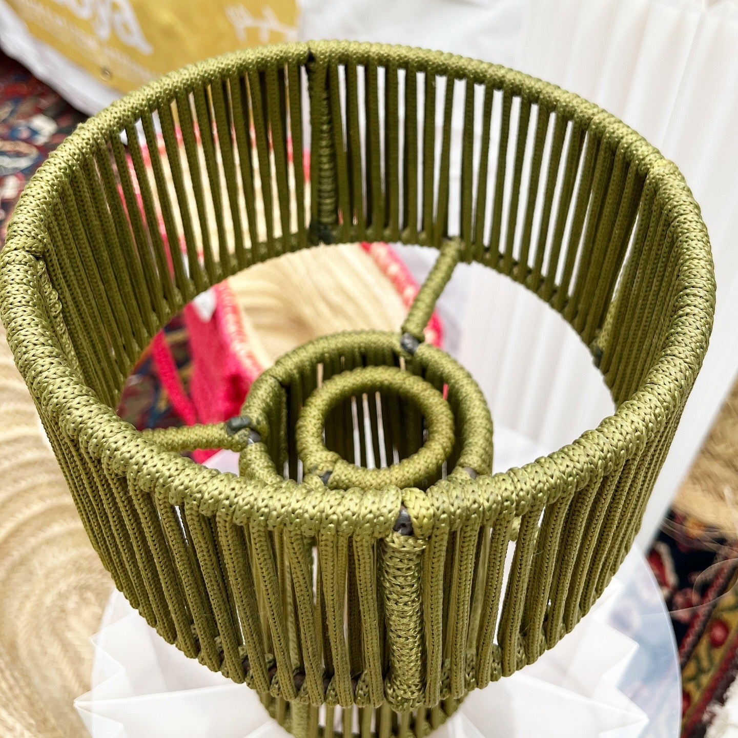 B. Lampe LACET colorée