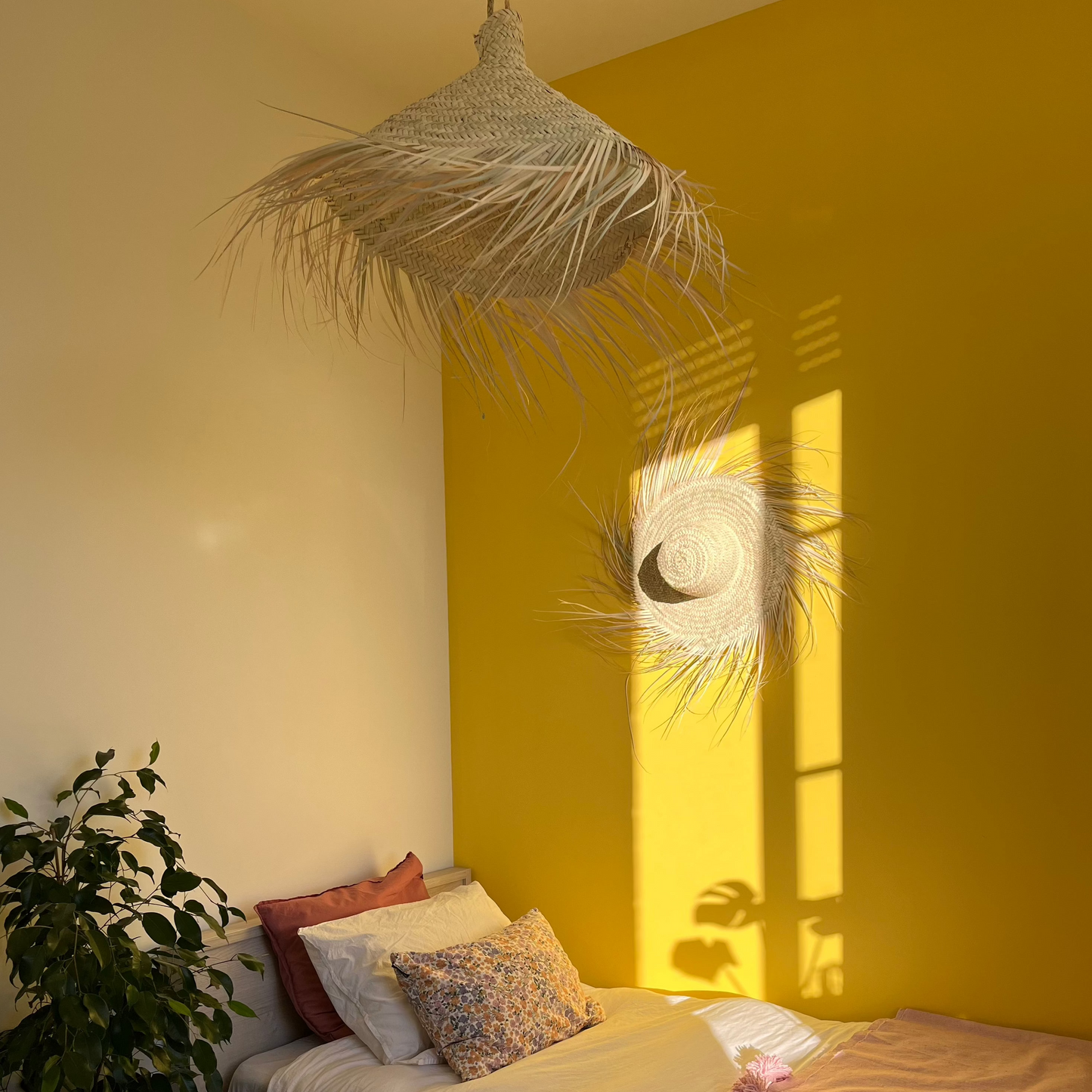 Chapeau mini décoration murale BALI n°12