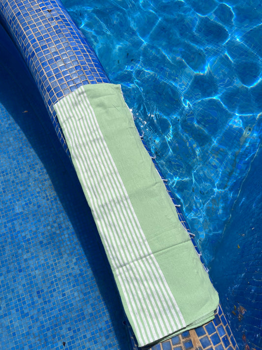 A B- Fouta Kiwi 🥝
