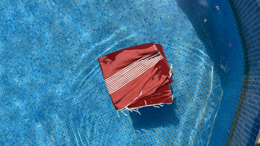 A B- Fouta Cerise 🍒