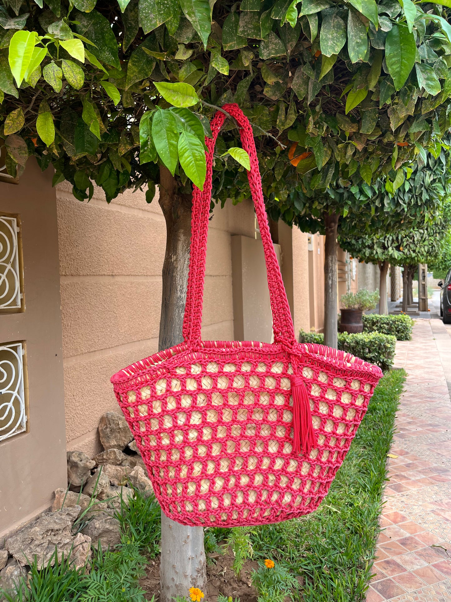 A B- Sac Framboise (Edition Limité)