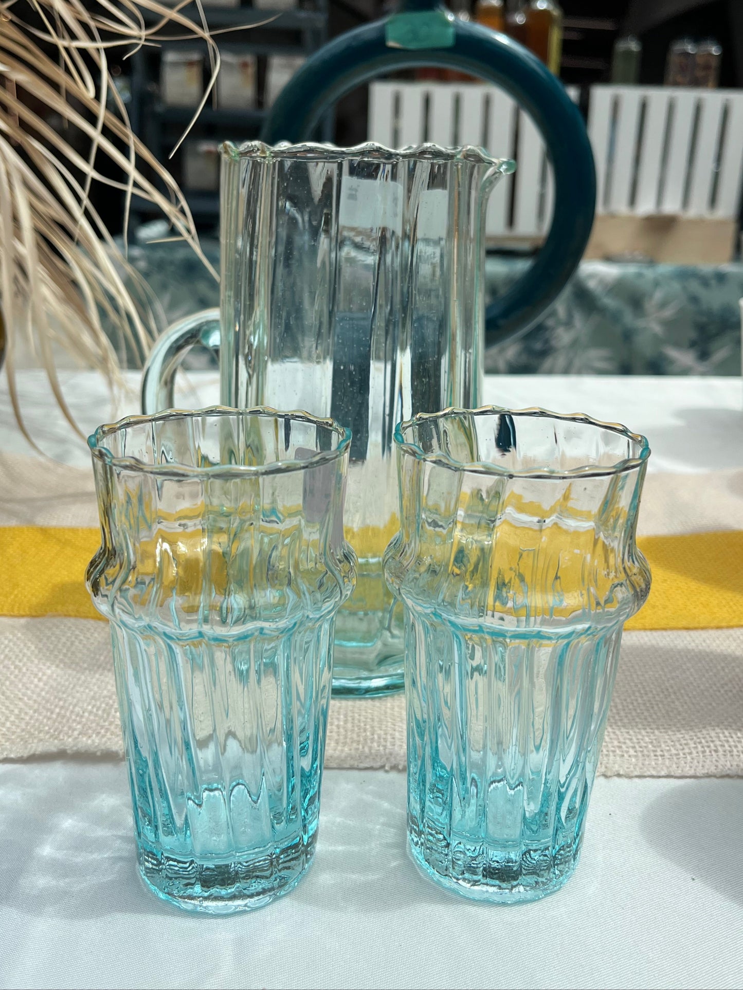 B. Verres Soufflés TORSADÉS Transparents