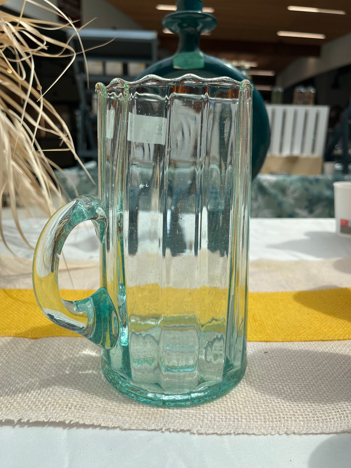 B. Verres Soufflés TORSADÉS Transparents