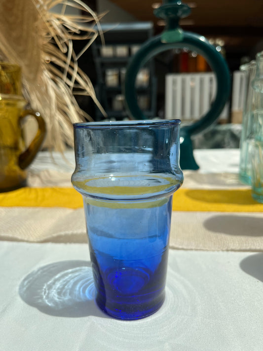 B. Verres soufflés BELDI Bleu