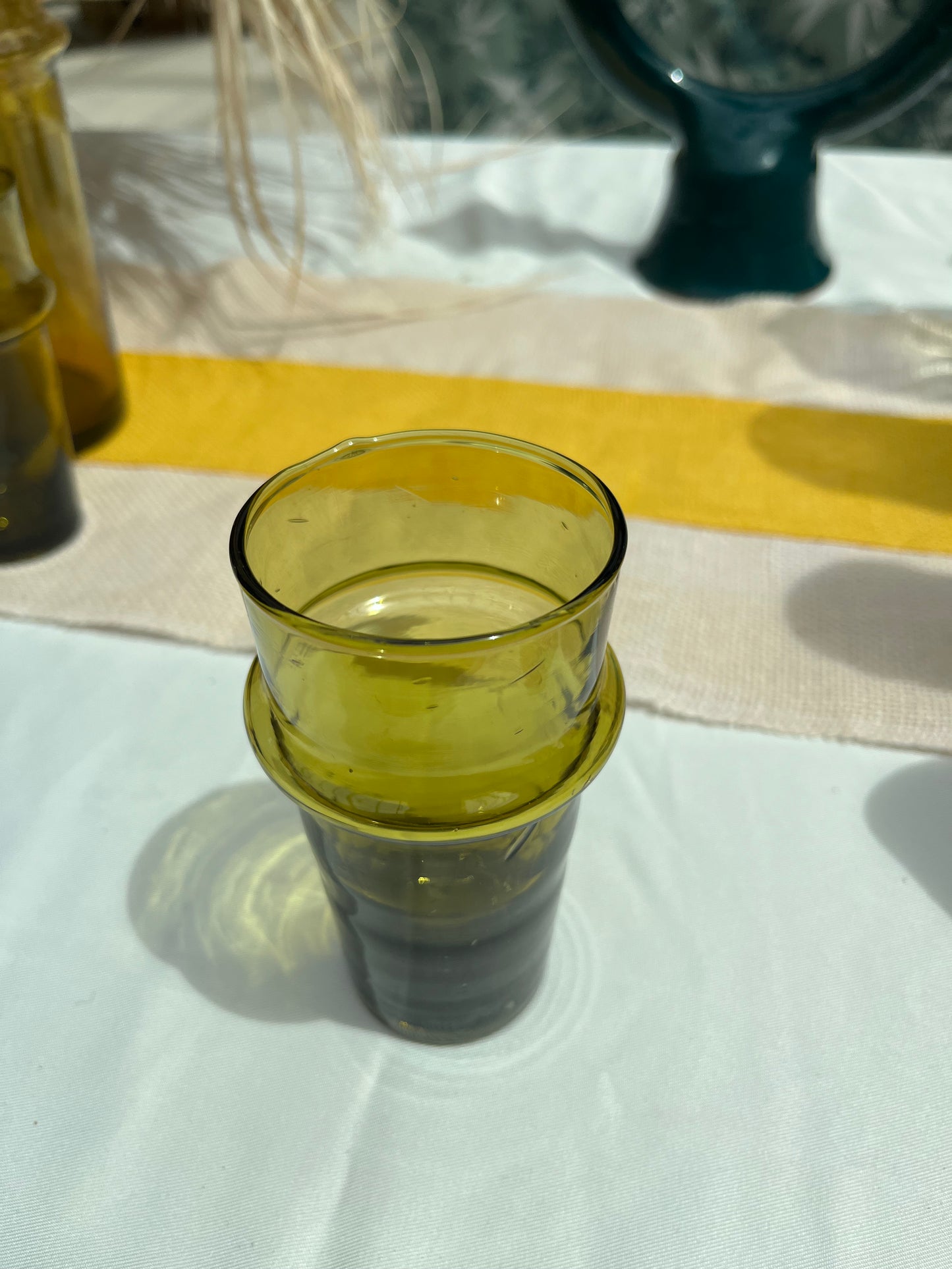 B. Verres Soufflés BELDI Jaune