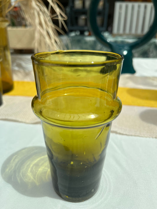 B. Verres Soufflés BELDI Jaune