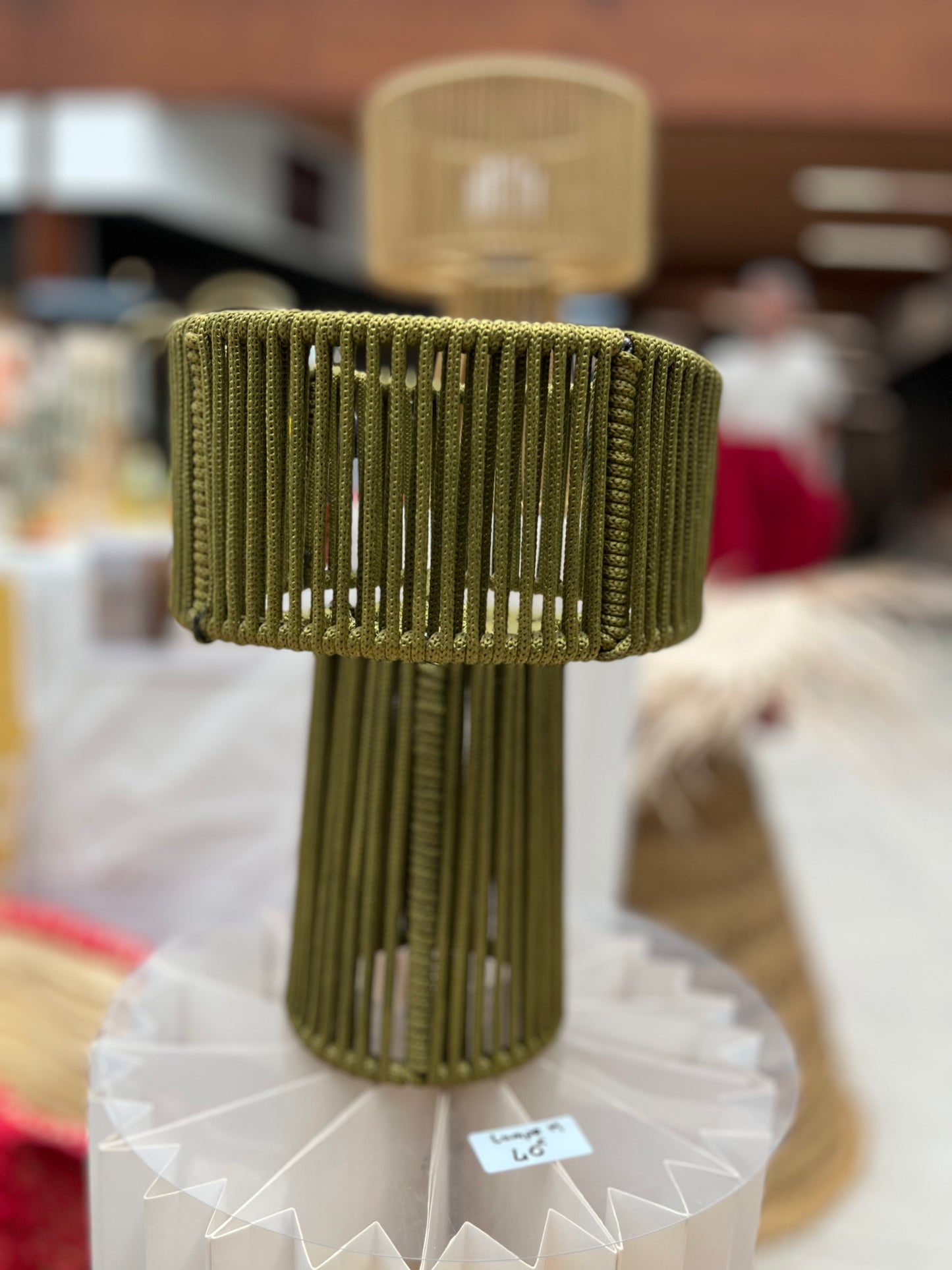 B. Lampe LACET colorée