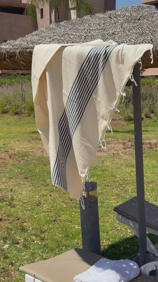 A B- Fouta Coquillage 🐚